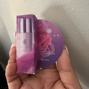 Tatcha The Liquid Silk Canvas primer